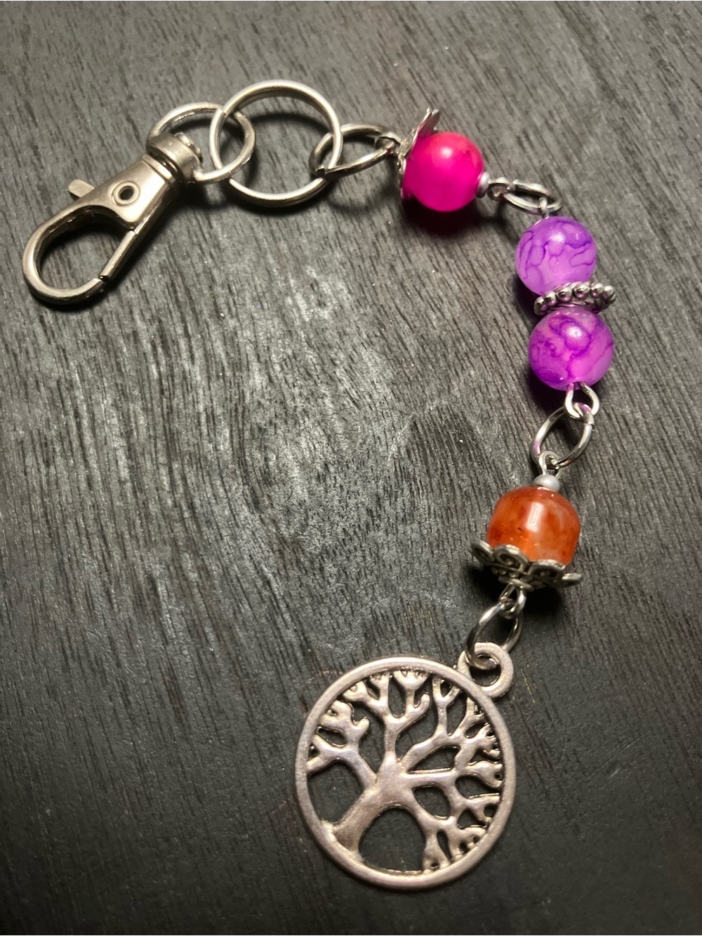 Tree of life keychain/charm